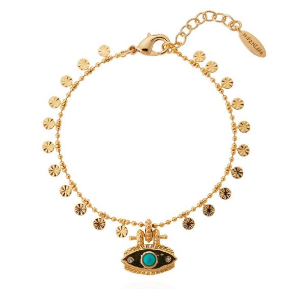 Hipanema Declaration Gold Bracelet