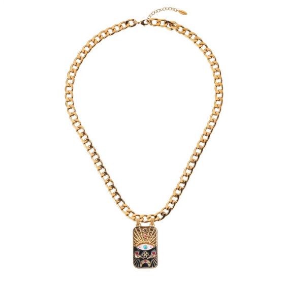 Black Pharaoh Necklace