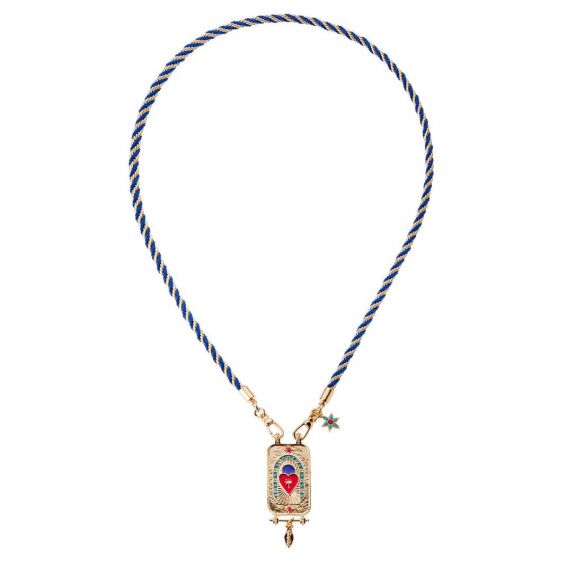 Collier Solstice Multicolore