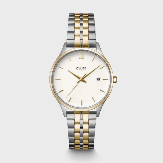 Cluse CLUSE watch - Midnight date bicolor