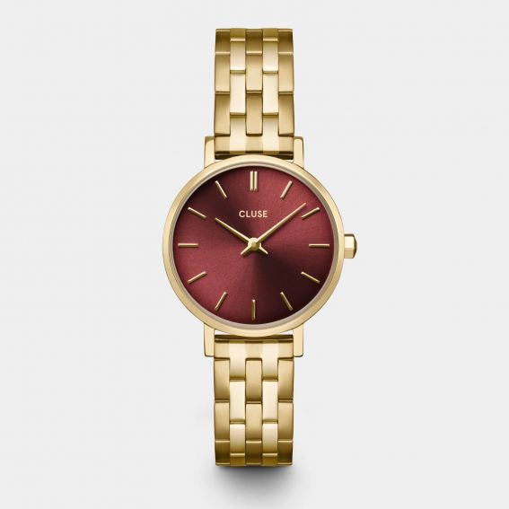 Cluse CLUSE watch - Boho Chic cherry gold steel