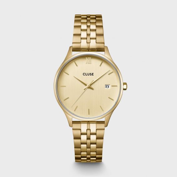 Cluse CLUSE watch - Midnight gold date