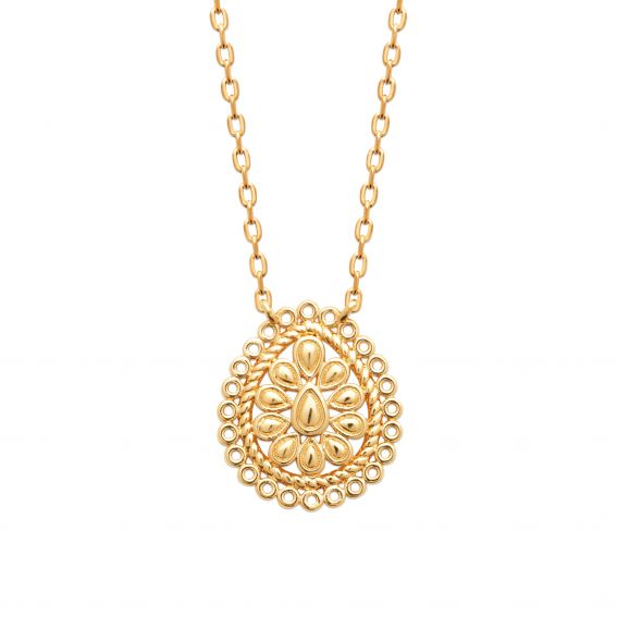 Collier Rimini plaqué or 18k