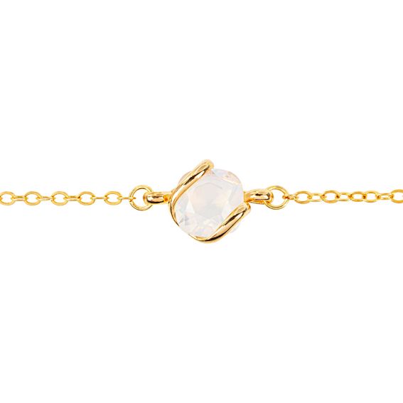 Andrea Marazzini Swarovski crystal bracelet Oval AB