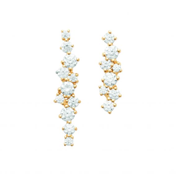 Ragusa earring 18 carat...