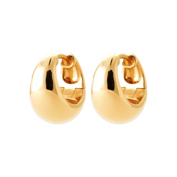 Nadia Creole 18k gold plated