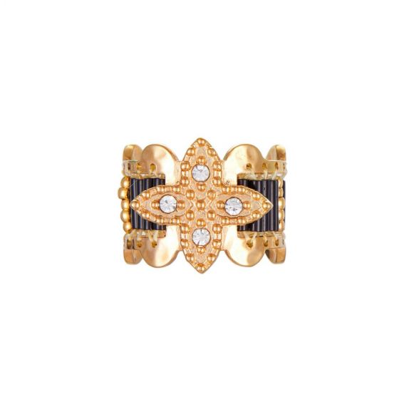 Deevina Gold Ring