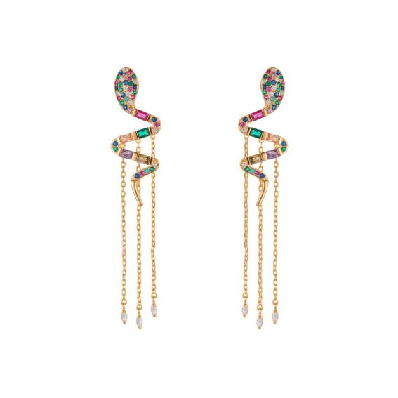 Boucles d'oreilles Jafar multi