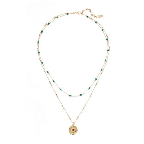 Hipanema Collier Leonce Multicolore