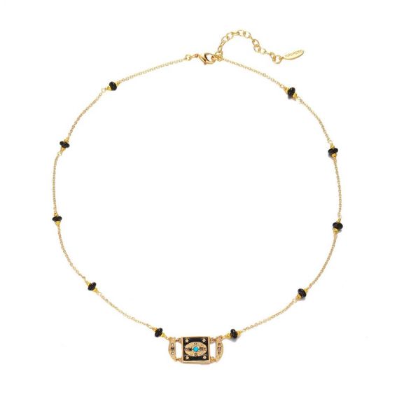 Hipanema Black Venera Necklace