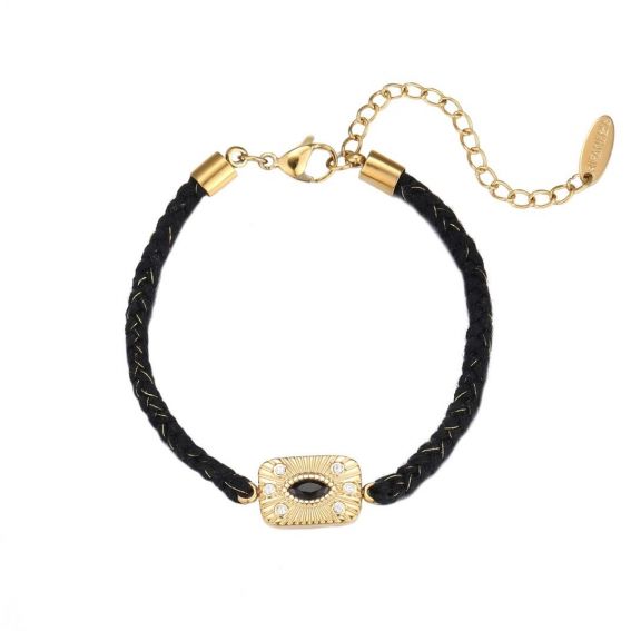 Black Zenon Bracelet