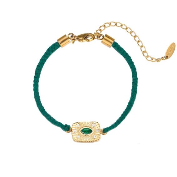 Hipanema Bracelet Zenon vert