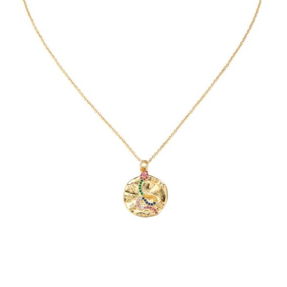 Hipanema Collier Zhelda Multicolore