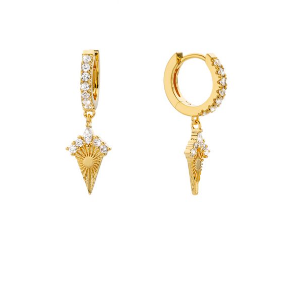 Mya Bay copy of HIGH FEMINITY gold earring