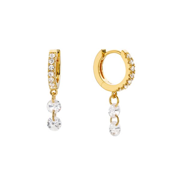 Mya Bay copy of HIGH FEMINITY gold earring