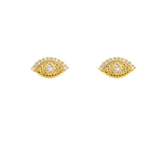 Mya Bay copy of HIGH FEMINITY gold earring