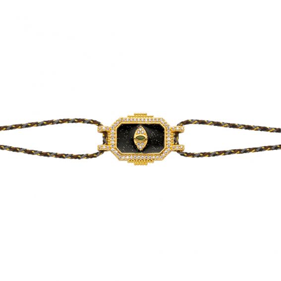 Mya Bay Bracelet Black Eye Boheme