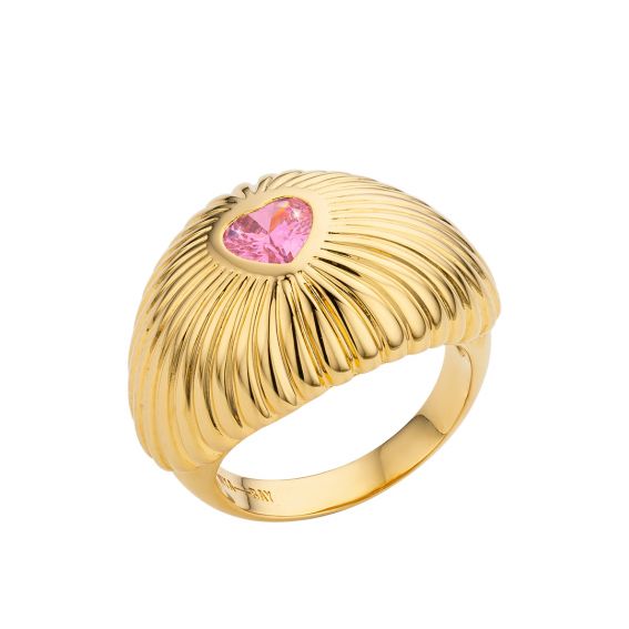 Pink Stone Samantha Ring