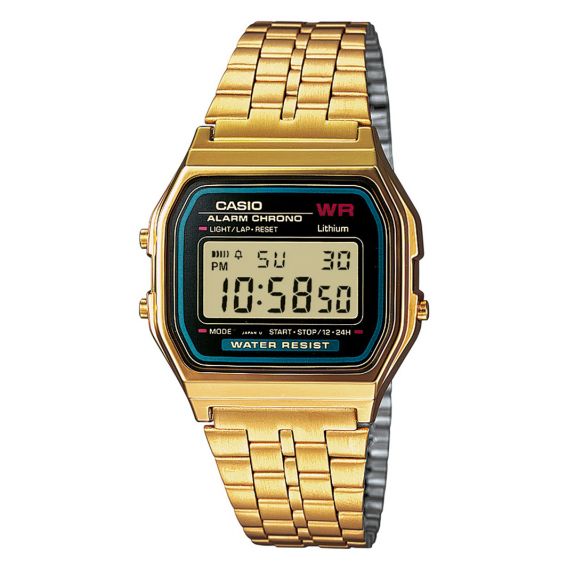 Casio Casio vintage horloge A159WGEA-1EF