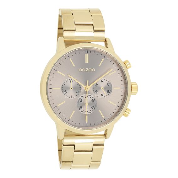 Oozoo gold watch C11408