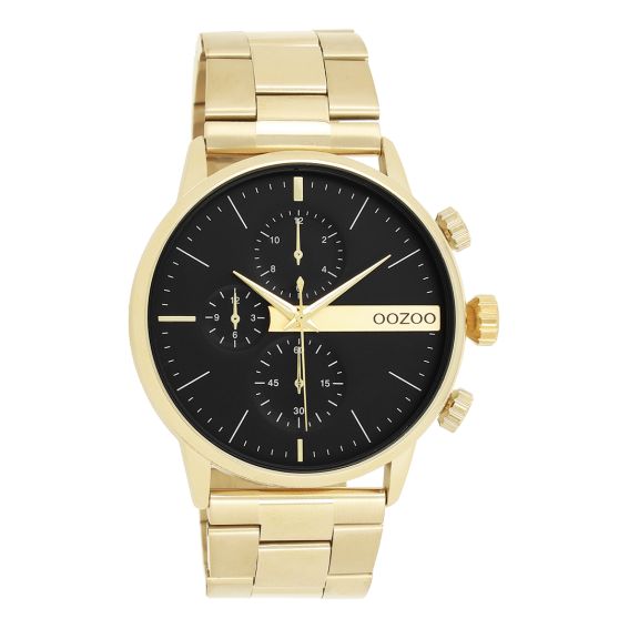 Oozoo gold watch C11411