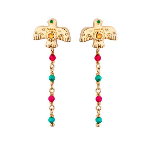 Hipanema Boucles d oreilles Hipanema Morelia