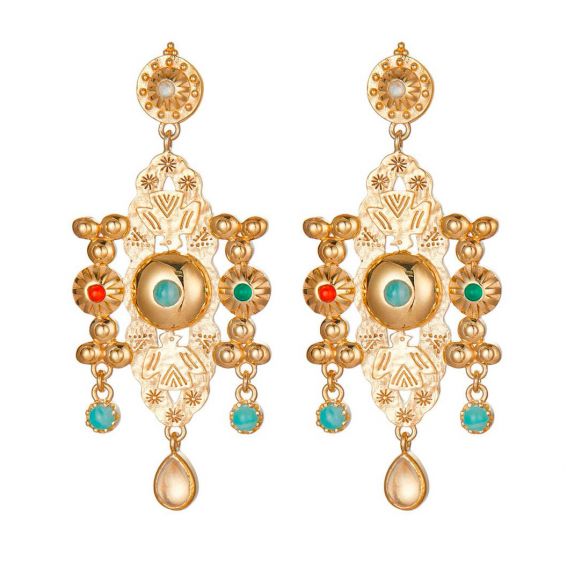 Hipanema Hipanema Santo earrings