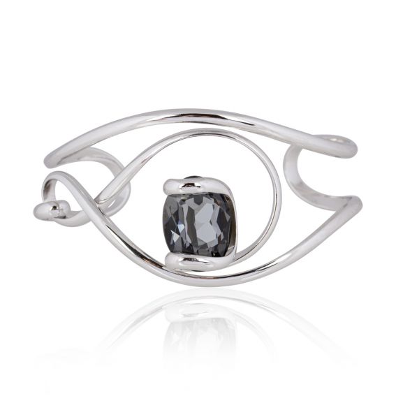 Andrea Marazzini Andrea Marazzini Oval Silver Night Bracelet