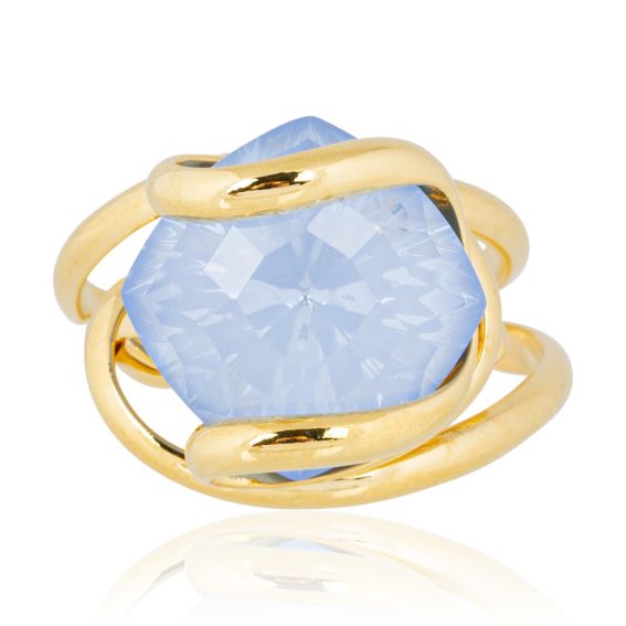 Andrea Marazzini Bague Andrea Marazini doré Mystic Ocean