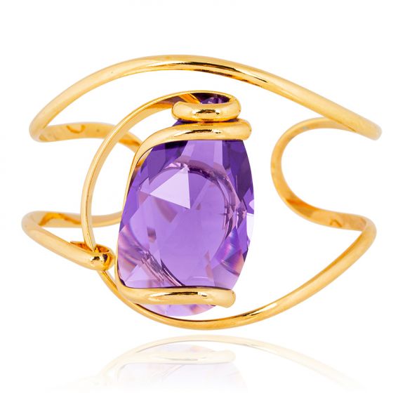 Andrea Marazzini Andrea Marazzini Big Drop Bracelet Purple BR1