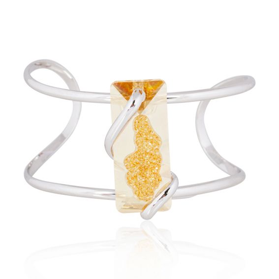 Andrea Marazzini Andrea Marazzini Big Moondust Golden Shadow Bracelet BR1