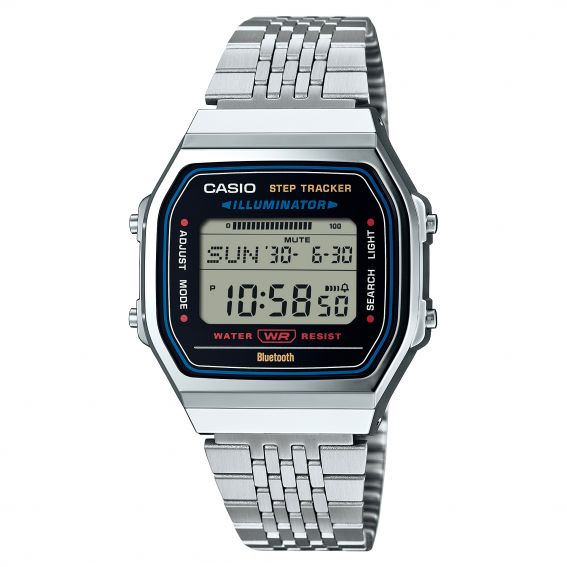 Casio Montre Casio vintage ABL-100WE-1AEF Bluetooth