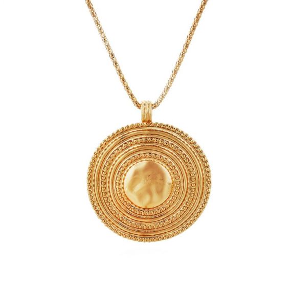 Golden Cleopine necklace