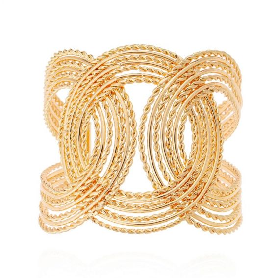 Hipanema Helena gold bracelet