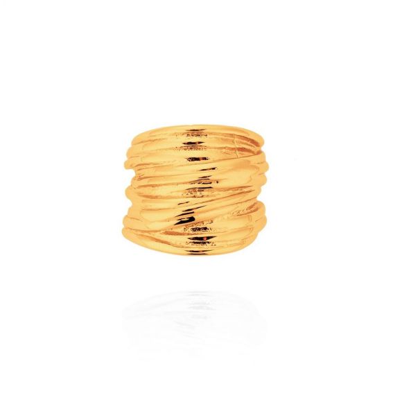 Alexandria gold ring