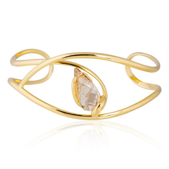 Andrea Marazzini Andrea Marazzini Helix Golden Shadow armband goud