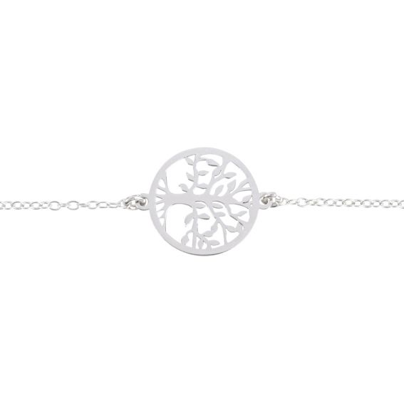 Women's silver tree of life...