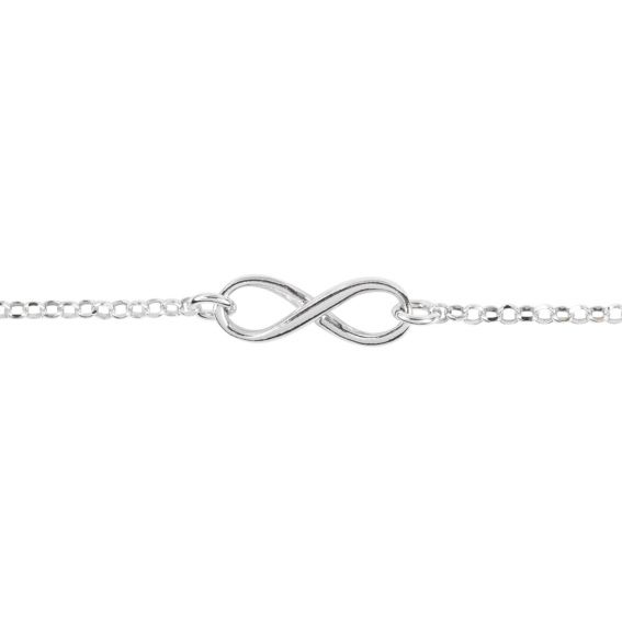 Infinity bracelet for women