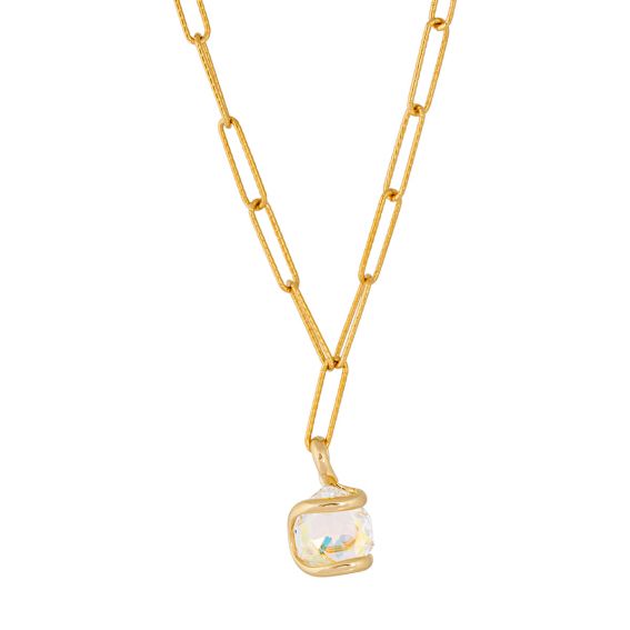 Andrea Marazzini Andrea Marazzini​ Lumina AB 1 Swarovski crystal necklace