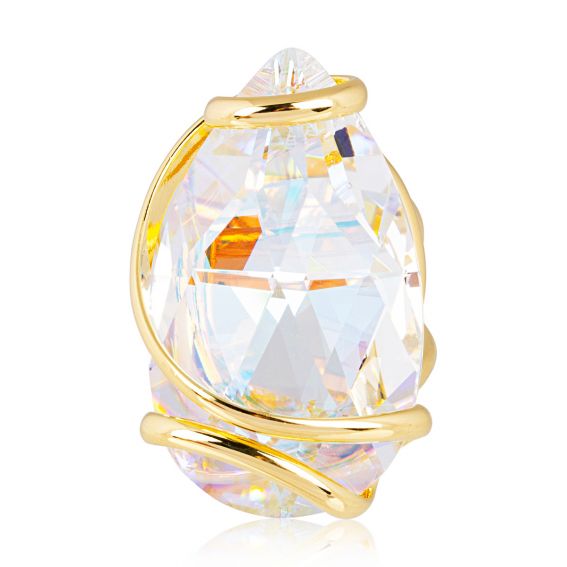 Andrea Marazzini Andrea Marazzini​ Gold Big Drop AB Ring