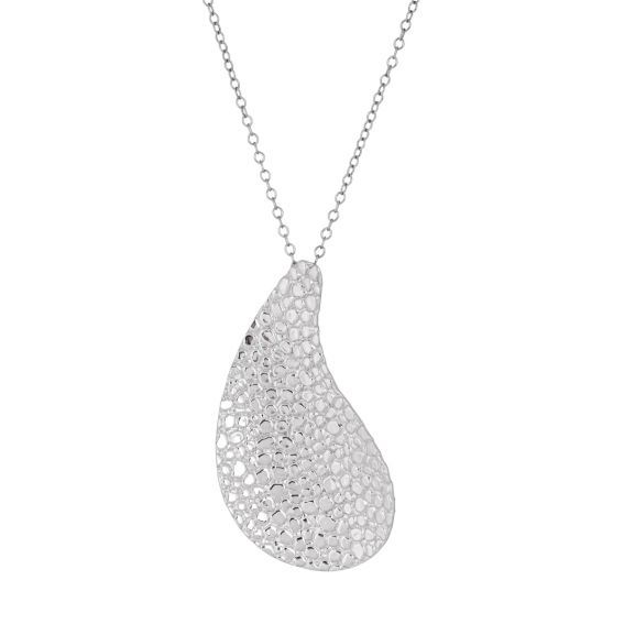 Bijou argent/plaqué or Collier argent femme original​