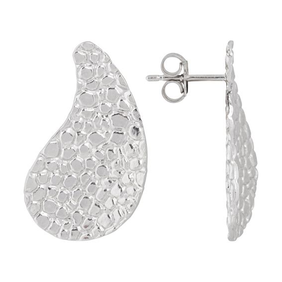 Bijou argent/plaqué or Original women's earrings