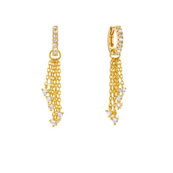 Mya Bay Boucles d'oreilles Sienna (37mm)