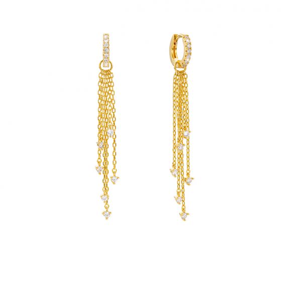 Mya Bay Lovely Sienna Earrings (60mm)