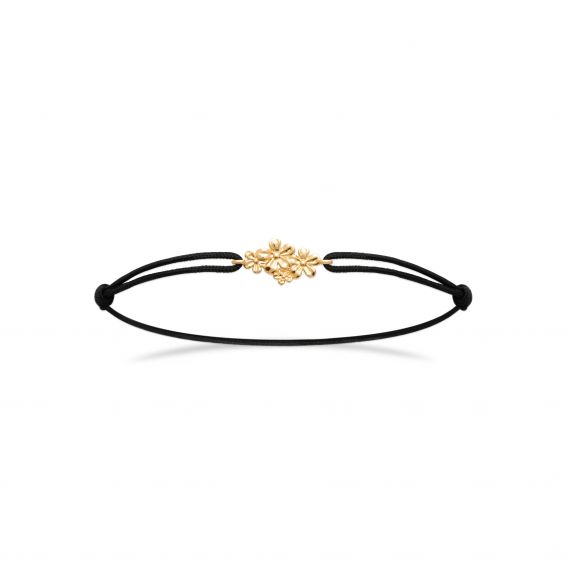 Diamanti Per Tutti Blossom black bracelet