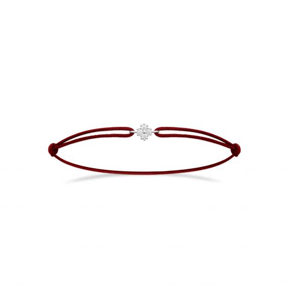 Diamanti Per Tutti Bracelet Lili burgundy