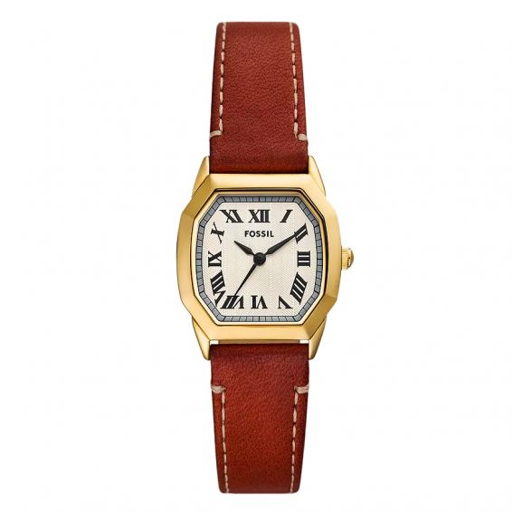 Fossil Fossil Harlow women's leather watch ES5364