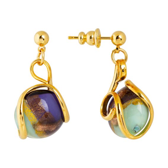 Andrea Marazzini Marazzini Venice F5 gold earrings