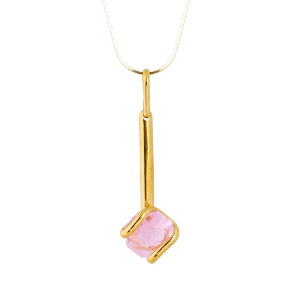 Andrea Marazzini Andrea Marazzini collier Octagon rose