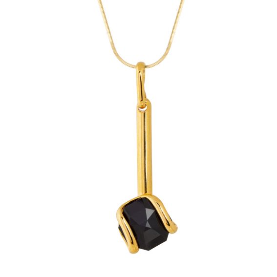 Andrea Marazzini Marazzini black Octagon necklace